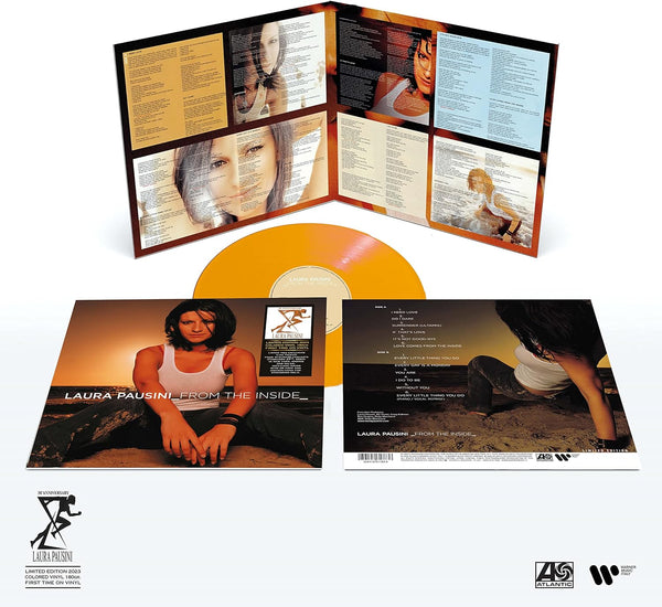 Laura Pausini From The Inside Vinyl LP [Yellow]
