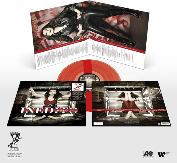 Laura Pausini Inedito Vinyl LP [Red]