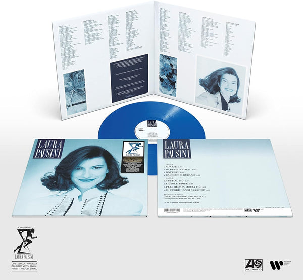 Laura Pausini Laura Pausini Vinyl LP [Blue]