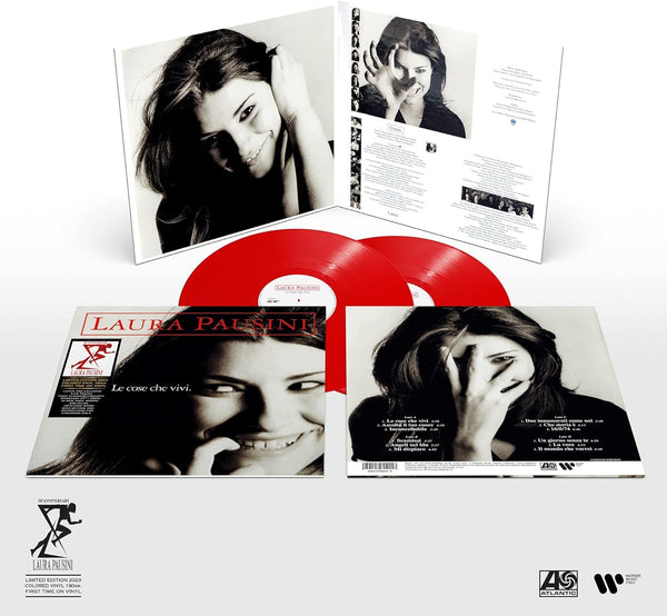 Laura Pausini Le Cose Che Vivi Vinyl LP [Red]