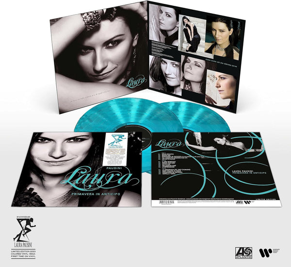 Laura Pausini Primavera In Anticipo Vinyl LP [Tiffany Blue]