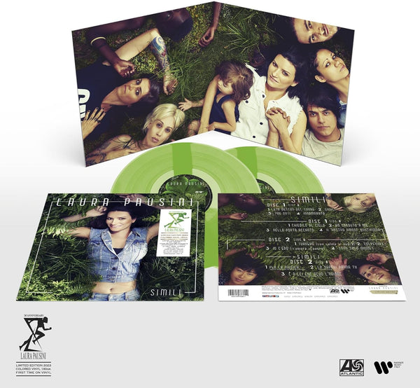 Laura Pausini Simili Vinyl LP [Translucent Green]