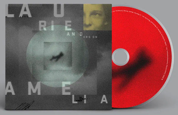 Laurie Anderson Amelia CD [Importado]