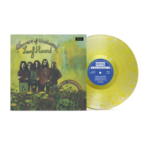 Leaf Hound Grower Of Mushrooms Vinyl LP [Yellow][RSD 2024]