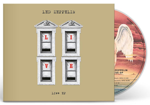 Led Zeppelin Live CD [Importado]