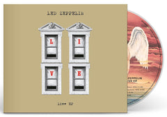 Led Zeppelin Live CD [Importado]
