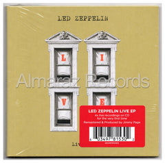Led Zeppelin Live EP CD [Importado]