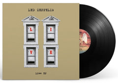 Led Zeppelin Live EP Vinyl LP