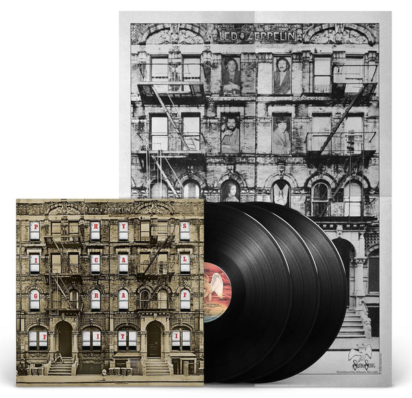 Led Zeppelin Physical Graffiti 50th Anniversary Vinyl LP
