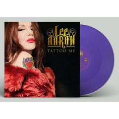 Lee Aaron Tattoo Me Vinyl LP [Violet]