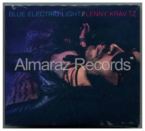 Lenny Kravitz Blue Electric Light CD [Importado]