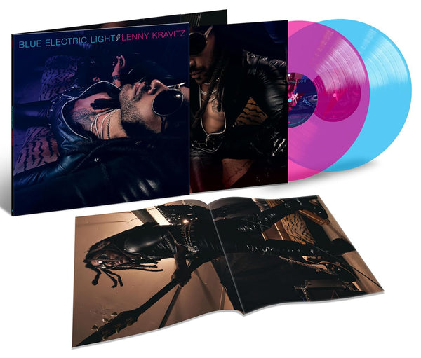 Lenny Kravitz Blue Electric Light Vinyl LP [Pink/Blue]