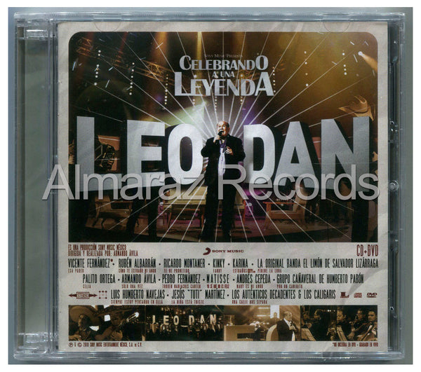 Leo Dan Celebrando A Una Leyenda CD+DVD