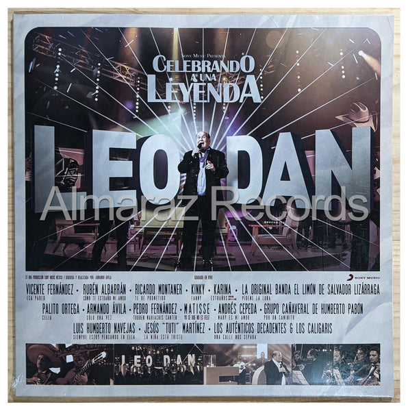 Leo Dan Celebrando A Una Leyenda Vol. 1 Vinyl LP+DVD