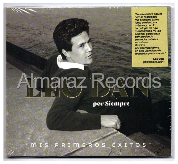Leo Dan Por Siempre Mis Primeros Exitos CD
