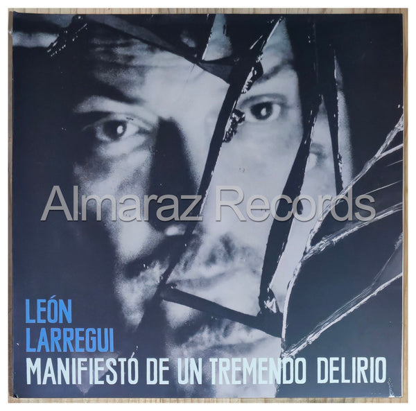 Leon Larregui Manifiesto De Un Tremendo Delirio Vinyl LP