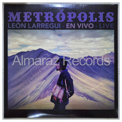 Leon Larregui Metropolis Vinyl LP