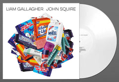 Liam Gallagher & John Squire Vinyl LP [White]