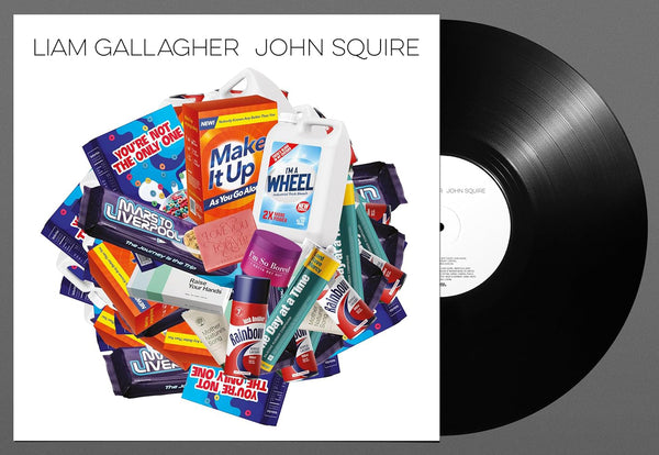 Liam Gallagher & John Squire Vinyl LP