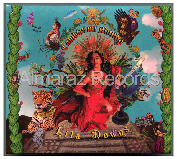 Lila Downs Cambias Mi Mundo CD