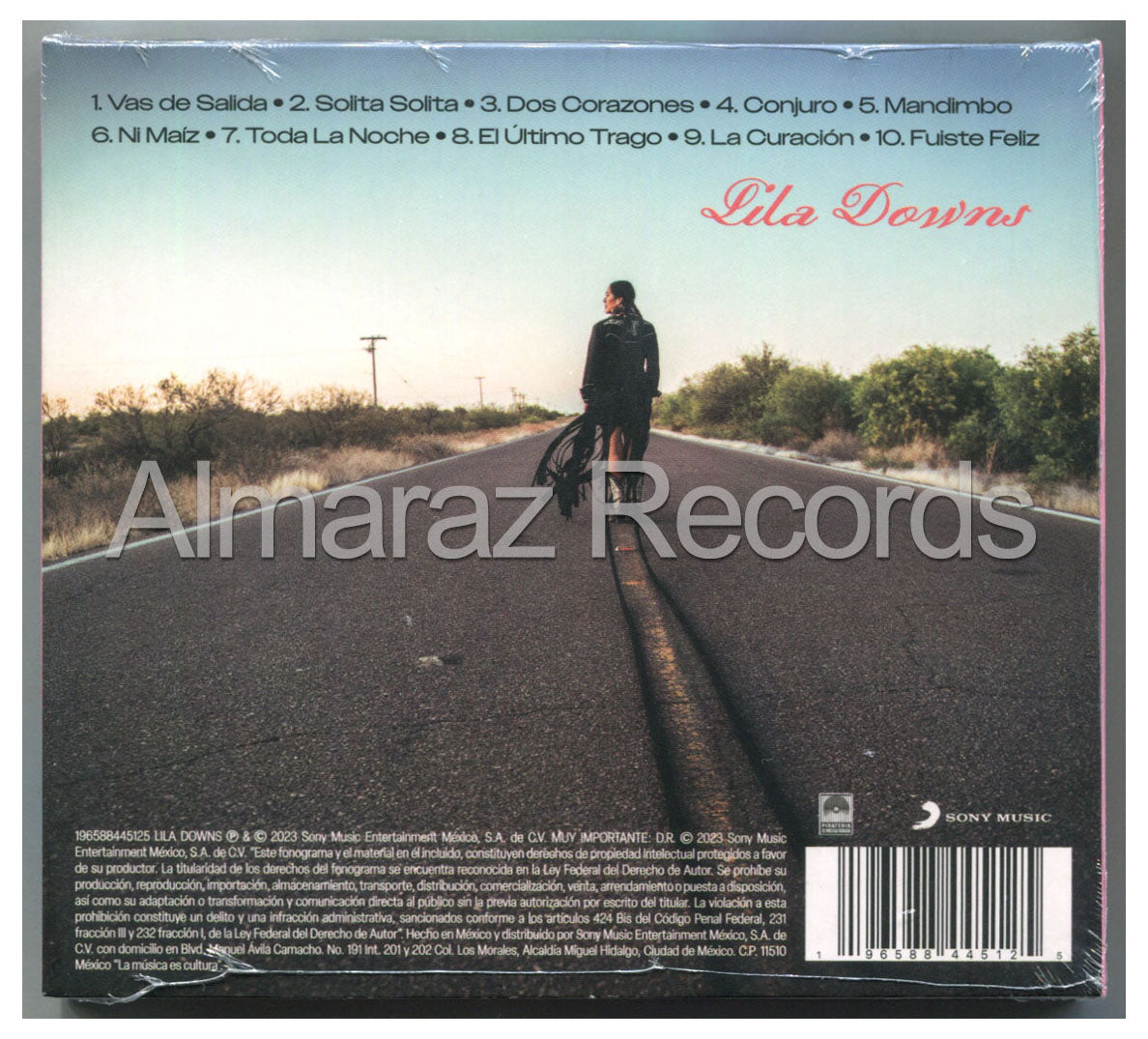Lila Downs La Sanchez CD