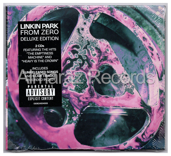 Linkin Park From Zero Deluxe 2CD [Importado]