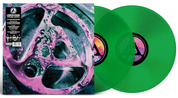 Linkin Park From Zero Deluxe Vinyl LP [Green]