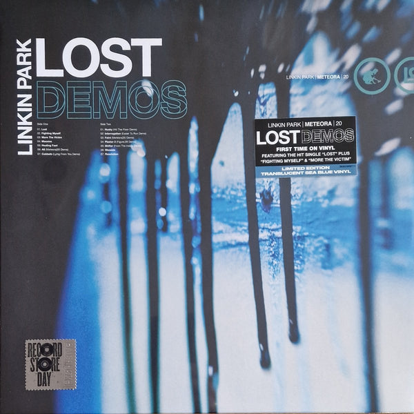 Linkin Park Lost Demos Vinyl LP [Sea Blue]