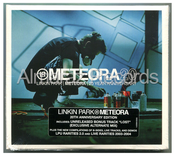 Linkin Park Meteora 20th Anniversary 3CD [Importado]