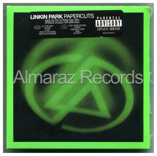 Linkin Park Papercuts Singles Collection 2000-2023 CD [Importado]