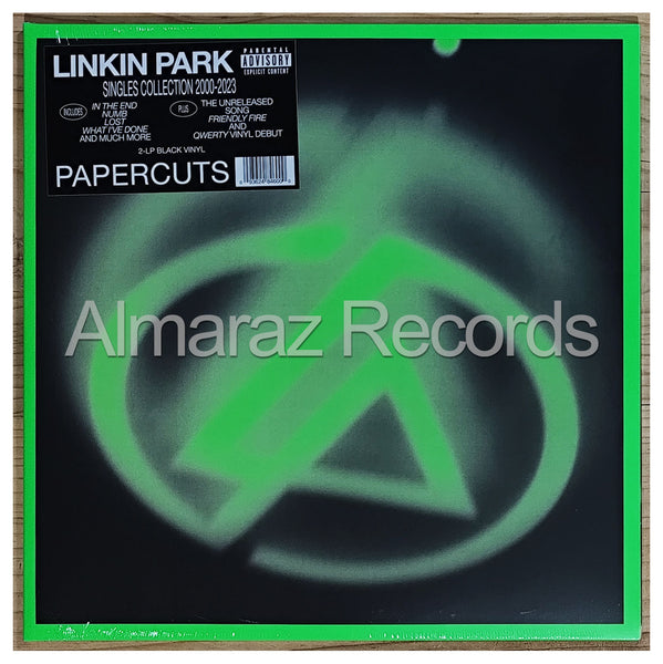 Linkin Park Papercuts Singles Collection 2000-2023 Vinyl LP