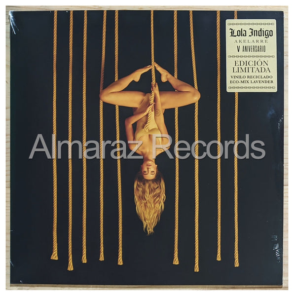 Lola Indigo Akelarre V Aniversario Vinyl LP [Eco-Mix Lavender]