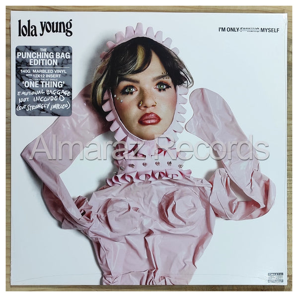 Lola Young I'm Only F**king Myself Vinyl LP [The Punching Bag Edition][Marble]