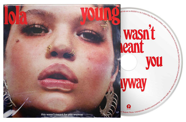 Lola Young This Wasn't Meant For You Anyway CD [Importado]