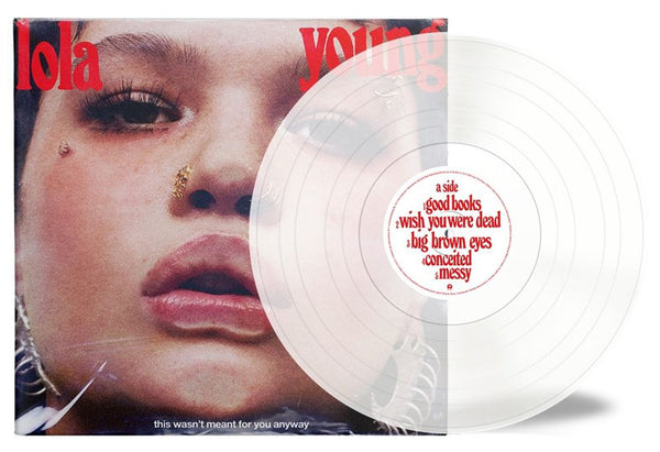Lola Young This Wasn't Meant For You Anyway Vinyl LP [Clear]