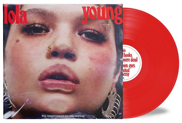 Lola Young This Wasn't Meant For You Anyway Vinyl LP [Red]