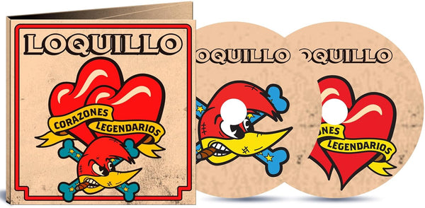 Loquillo Corazones Legendarios 2CD [Importado]
