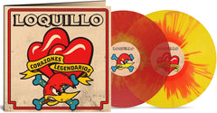 Loquillo Corazones Legendarios Vinyl LP [Rojo/Amarillo Splatter]