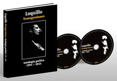 Loquillo Transgresiones Antologia Poetica 1994-2024 2CD [Importado]