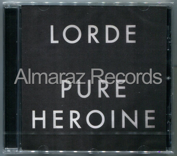 Lorde Pure Heroine CD [Importado]