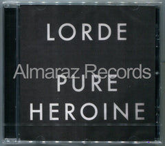 Lorde Pure Heroine CD [Importado]