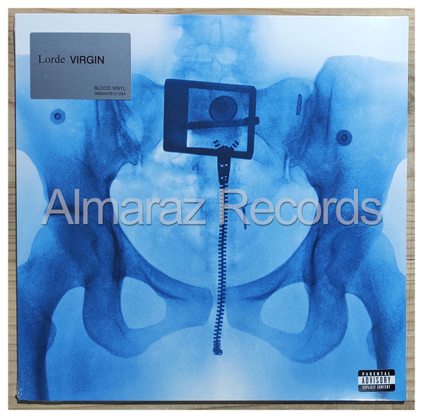 Lorde Virgin Vinyl LP [Red Blood]