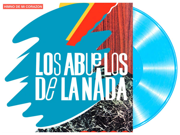 Los Abuelos De La Nada Himno De Mi Corazon Vinyl LP [Baby Blue]