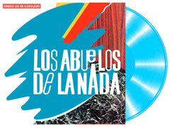 Los Abuelos De La Nada Himno De Mi Corazon Vinyl LP [Baby Blue]