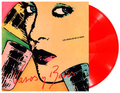Los Abuelos De La Nada Vasos Y Besos Vinyl LP [Bloody Red]