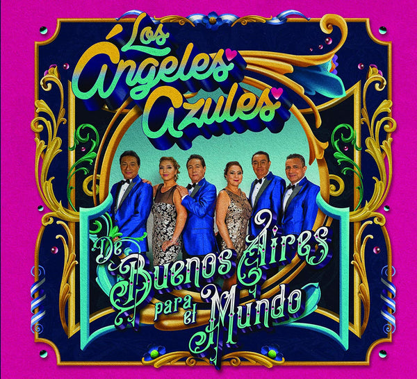 Los Angeles Azules De Buenos Aires Para El Mundo Vinyl LP
