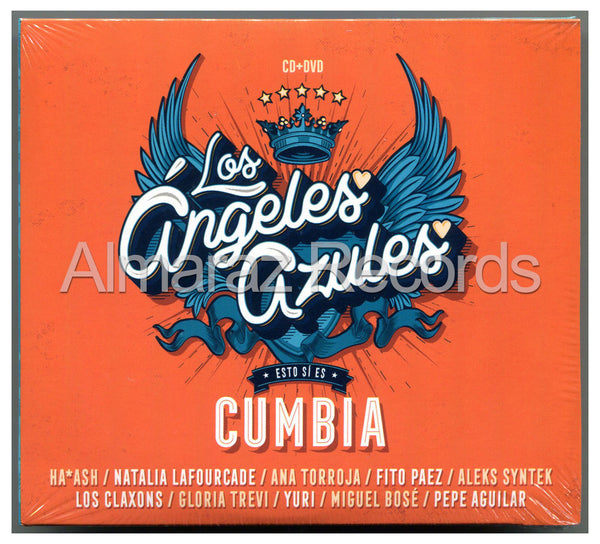 Los Angeles Azules Esto Si Es Cumbia CD+DVD