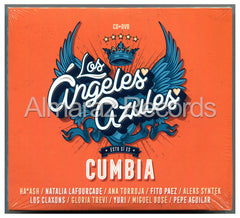 Los Angeles Azules Esto Si Es Cumbia CD+DVD