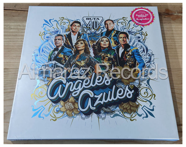 Los Angeles Azules Ruta 40 Vinyl LP Boxset [Naranja/Azul][2024]