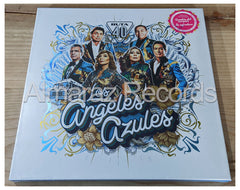Los Angeles Azules Ruta 40 Vinyl LP Boxset [Naranja/Azul][2024]